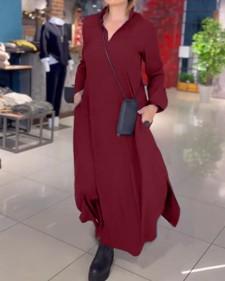Sylvie - Vestito lungo e fluido