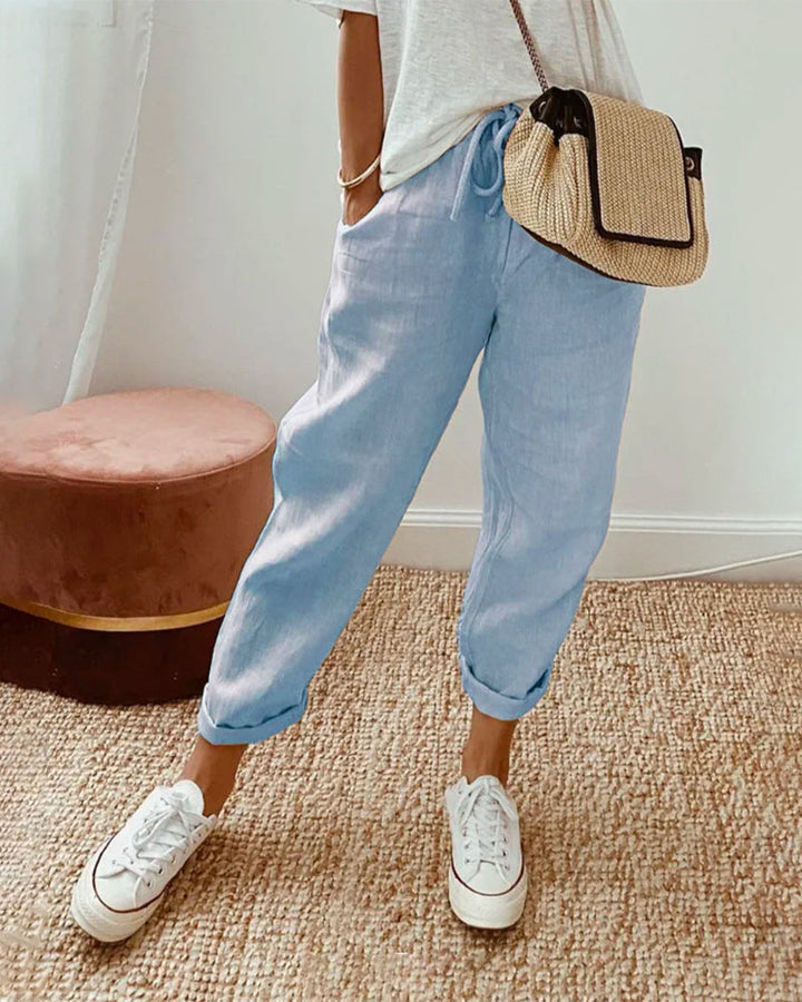 Eleganti e Confortevoli Pantaloni Fluidi