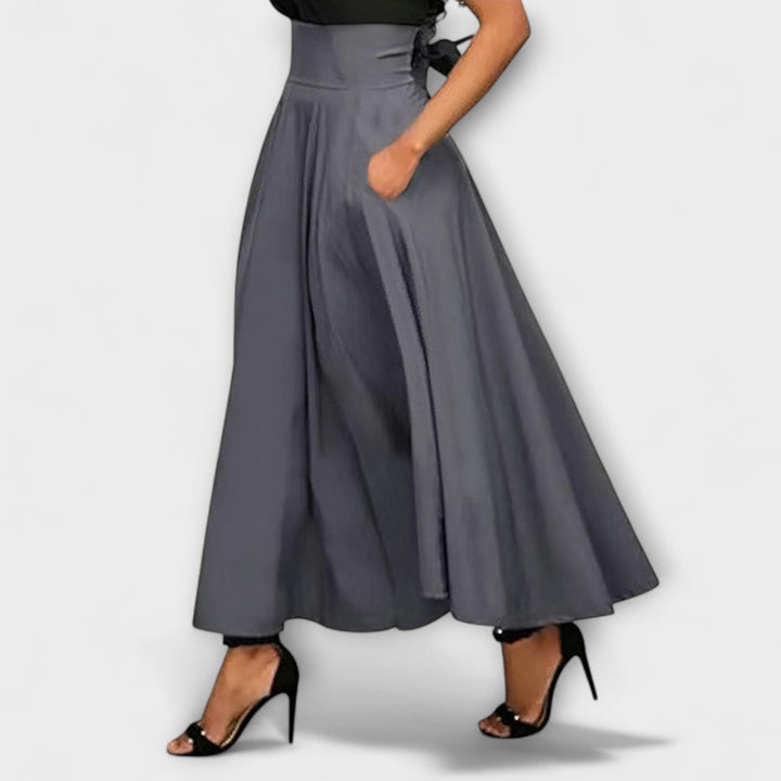 Lariss | Elegantly Chic Maxi Skirt