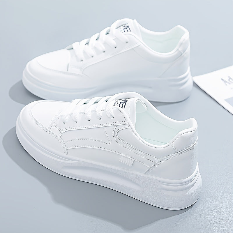 Eleganti Scarpe Bianche con Comfort Leggero
