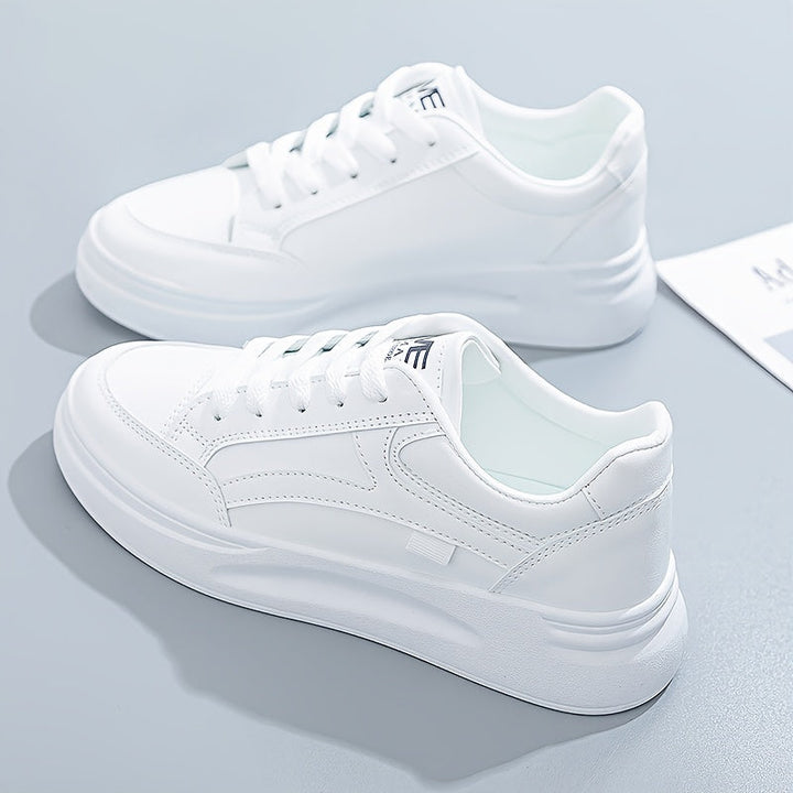 Eleganti Scarpe Bianche con Comfort Leggero