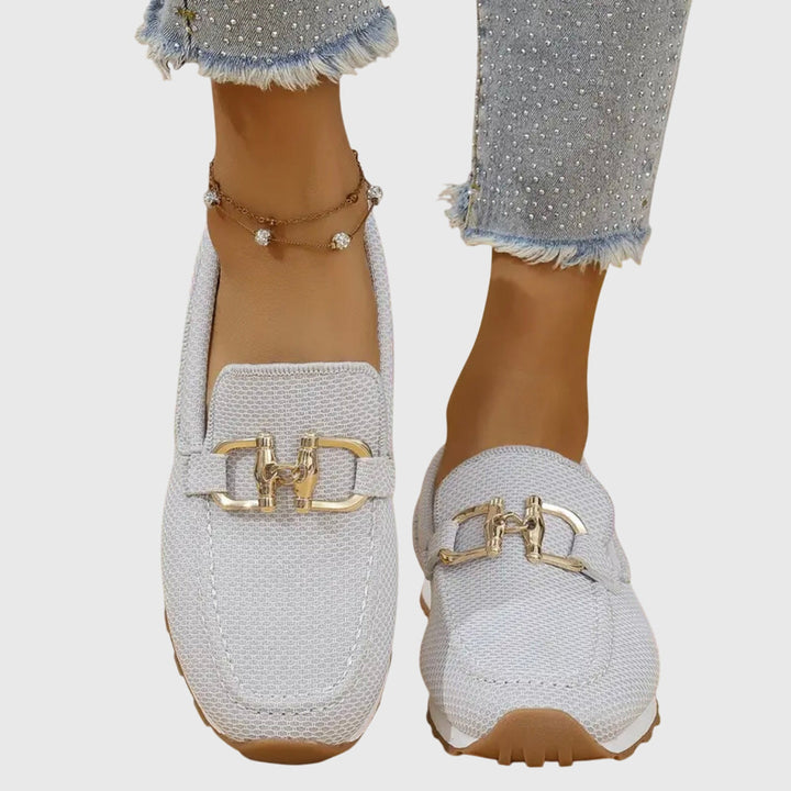 SUSIE | Orthopedic Basket Loafers