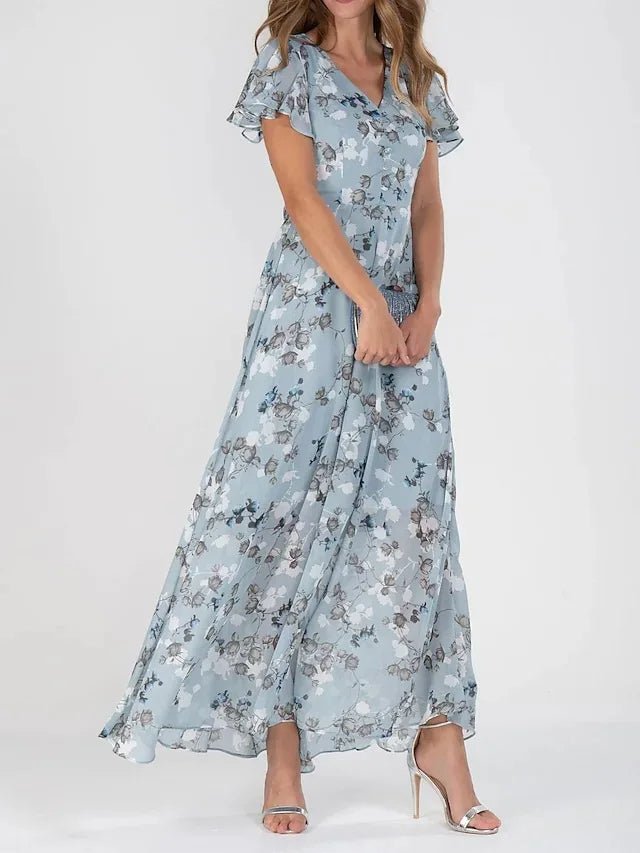 ZURI | Abito Elegante e Fluido con Effetto Snellente