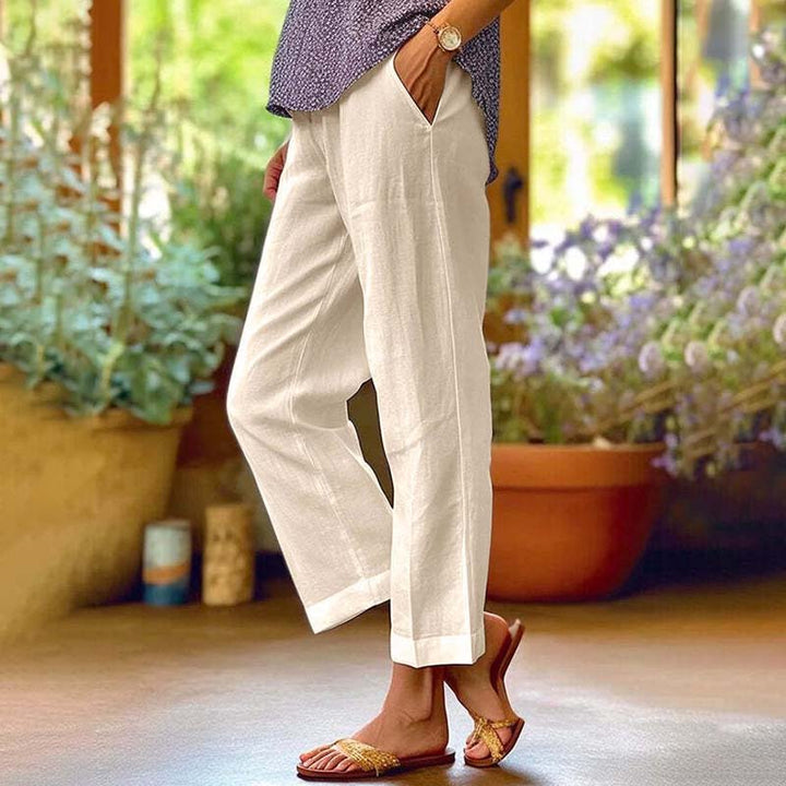 Vayla - Classic Relaxed Fit Pants