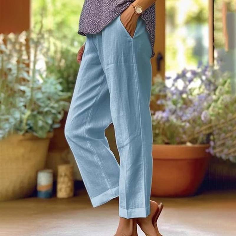 Vayla - Classico Relaxed Fit Pants