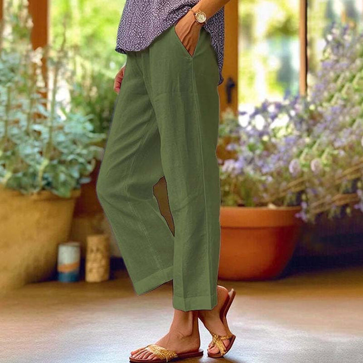 Vayla - Classico Relaxed Fit Pants