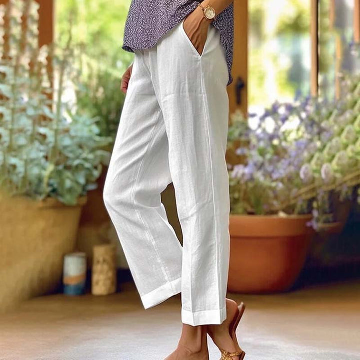 Vayla - Classico Relaxed Fit Pants