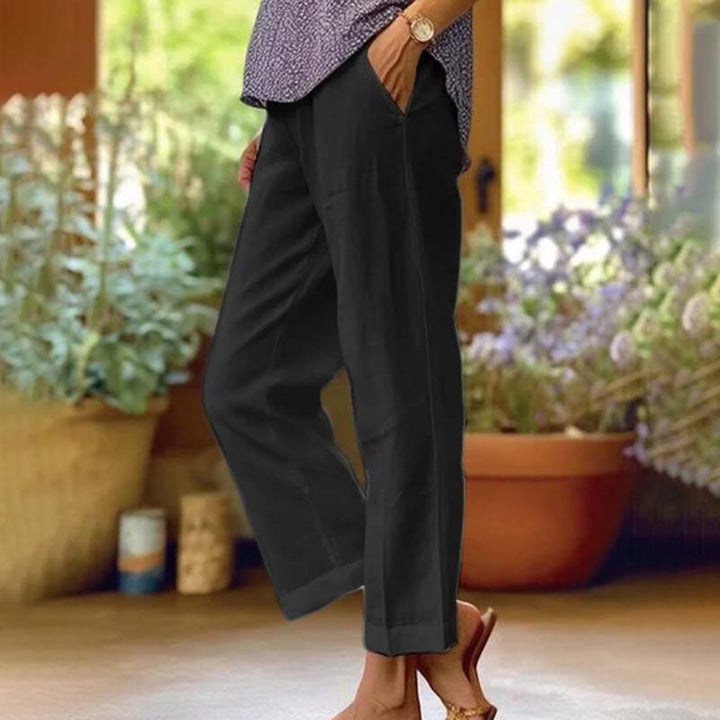 Vayla - Classico Relaxed Fit Pants