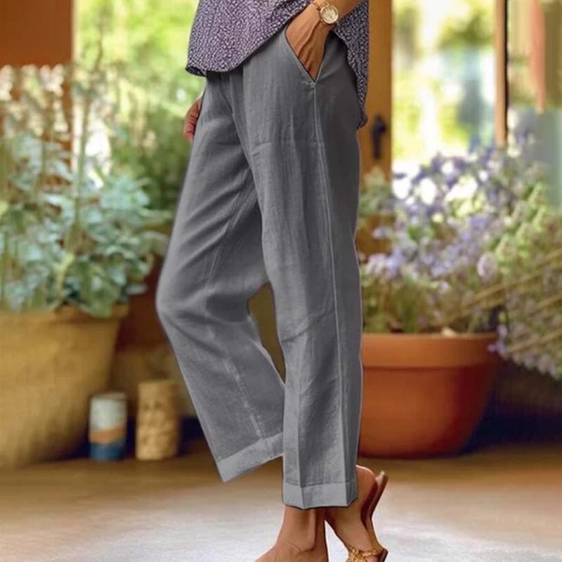 Vayla - Classico Relaxed Fit Pants
