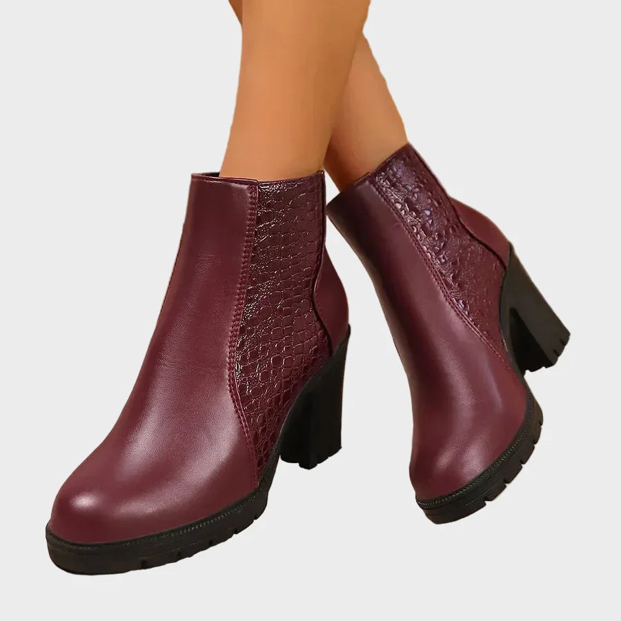 Katarzyna™ Scarpe con tacco alto in pelle autentica con supporto per l'arco del piede 💫