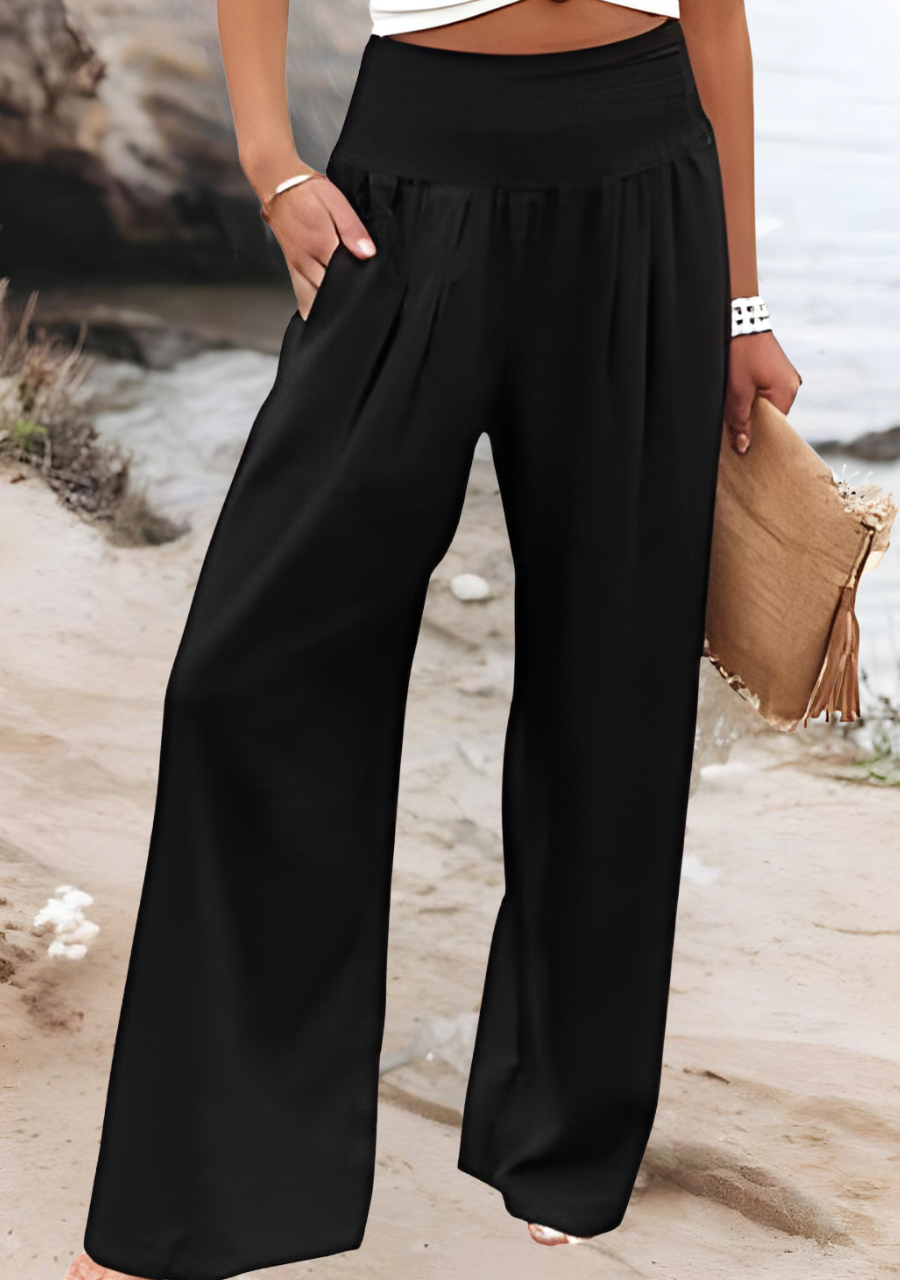 Aileen - Pantaloni Ampi per la Spiaggia