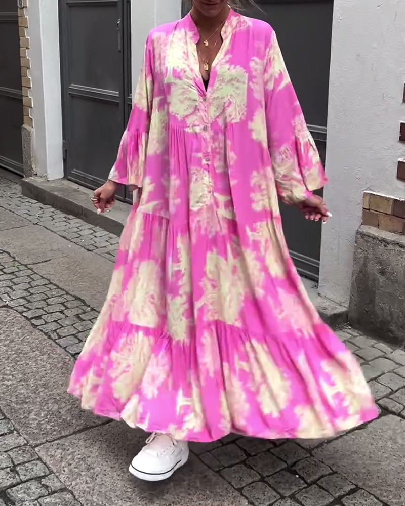 Ophelia - Flowy Long Dress