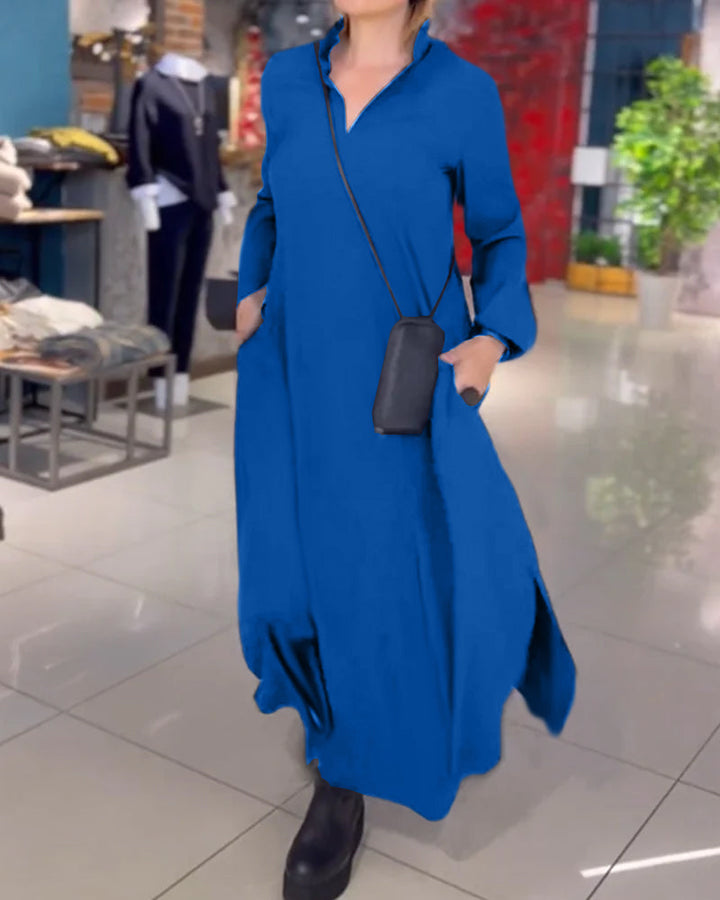 Sylvie - Vestito lungo e fluido