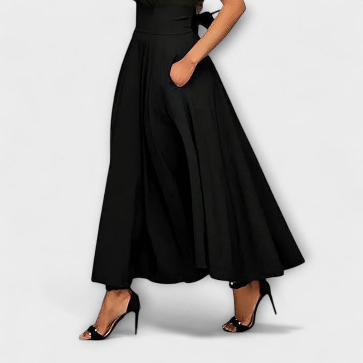 Lariss | Elegantly Chic Maxi Skirt