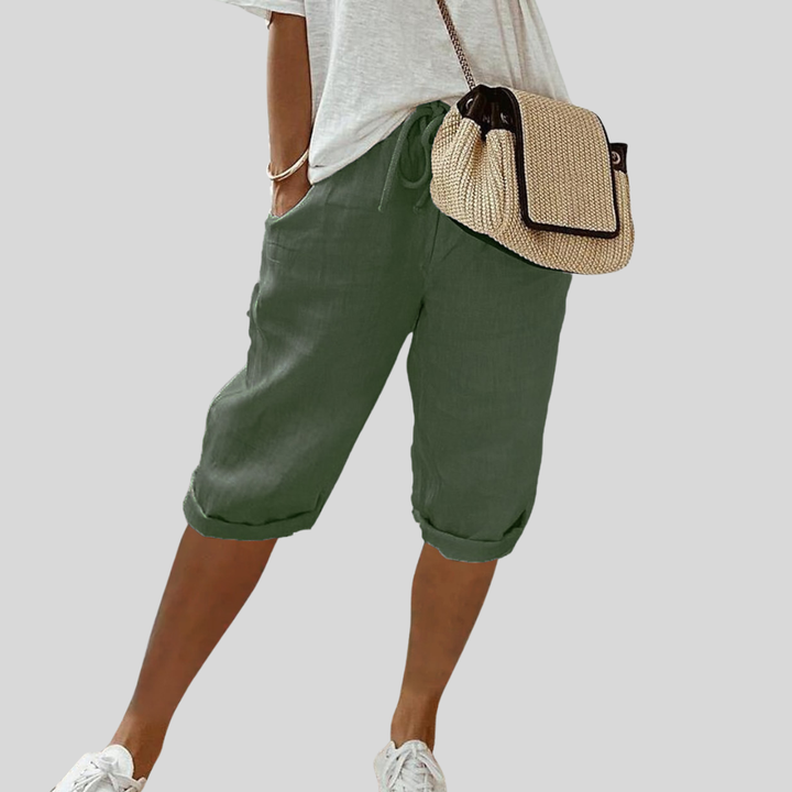 Elegant Comfort Fit Shorts