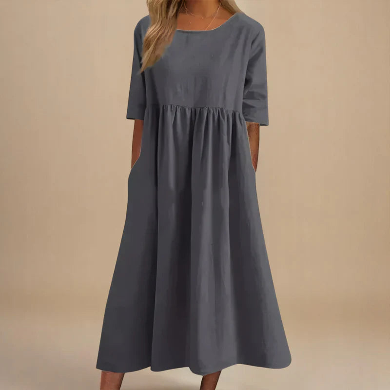 MARIANA™ FLATTEUR DAY DRESS