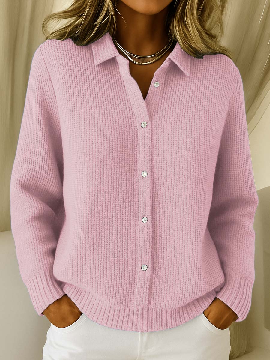 Maeve™ | Cardigan Classico Button-Up