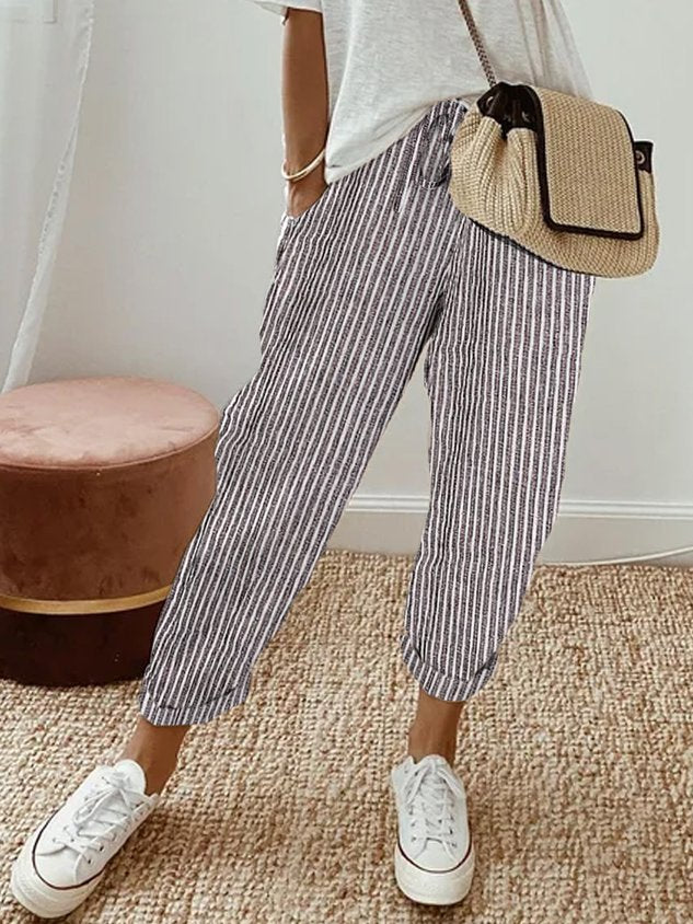 Eleganti e Confortevoli Pantaloni Fluidi
