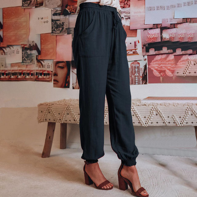 Kaeli – Pantaloni Chic con Cintura