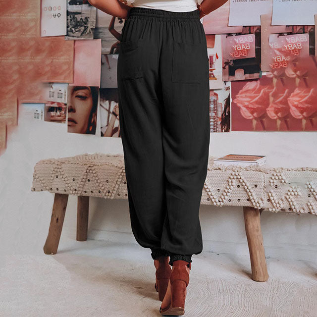 Kaeli – Pantaloni Chic con Cintura