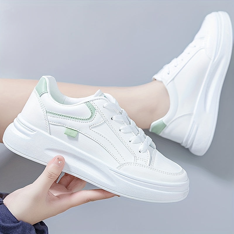 Eleganti Scarpe Bianche con Comfort Leggero