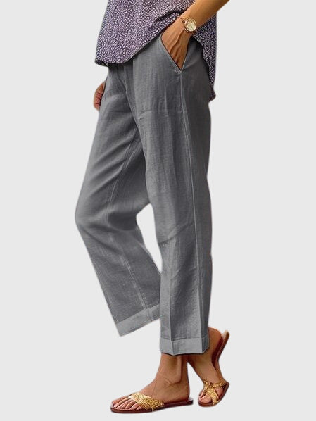 Elaine™ | Pantaloni Chic da Donna
