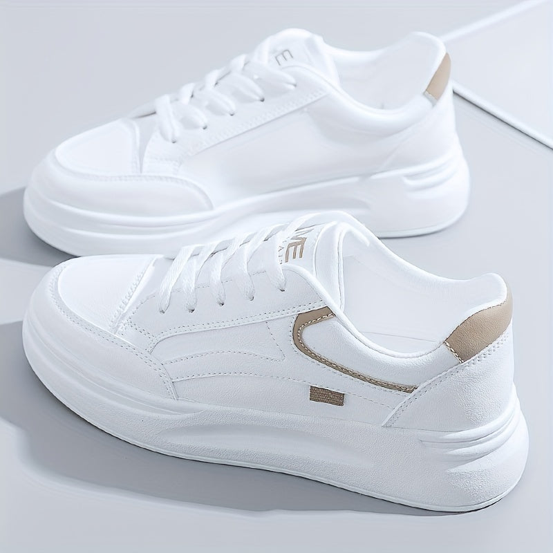 Eleganti Scarpe Bianche con Comfort Leggero