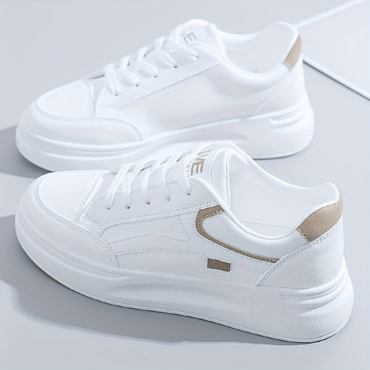 Eleganti Scarpe Bianche con Comfort Leggero