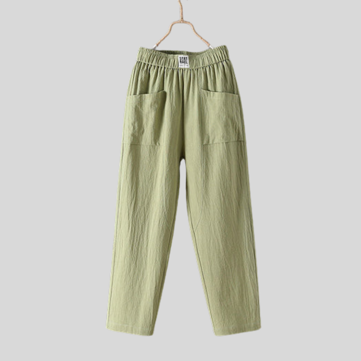 Alyra - Pantaloni Comodi con Tasche