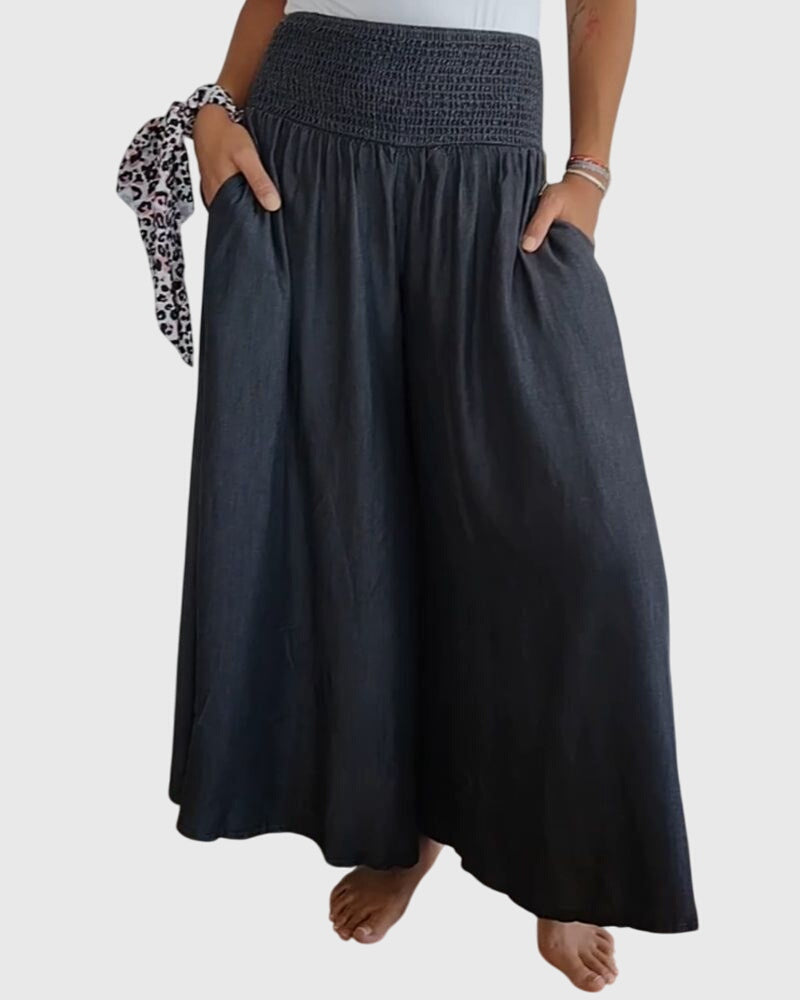 Isabella™ | Pantaloni Comodi con Vita Elasticizzata