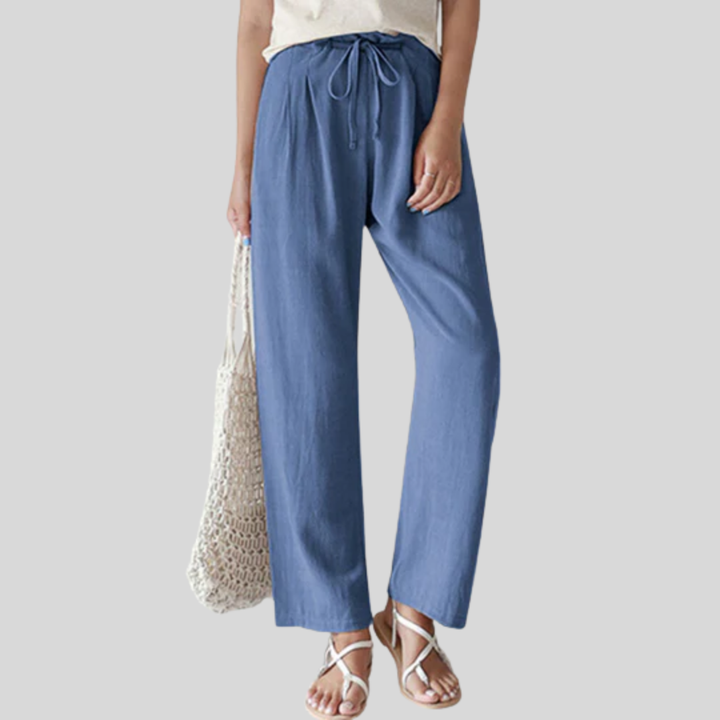 Vara - Pantaloni Comodi con Cordon