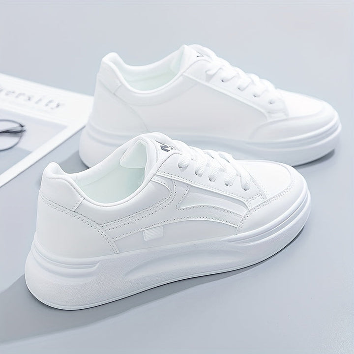 Eleganti Scarpe Bianche con Comfort Leggero