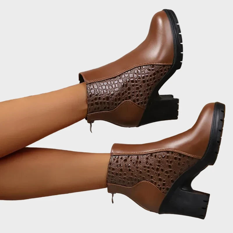 Katarzyna™ Scarpe con tacco alto in pelle autentica con supporto per l'arco del piede 💫