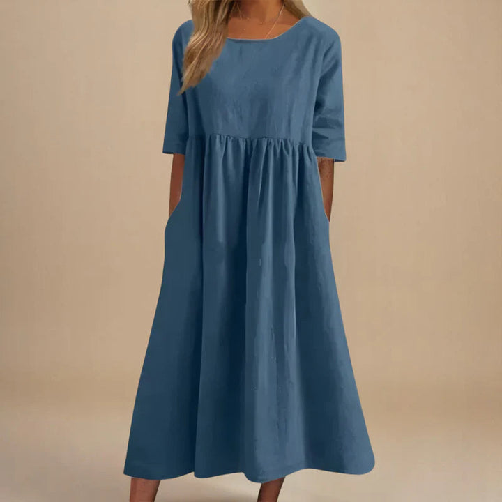 MARIANA™ FLATTEUR DAY DRESS