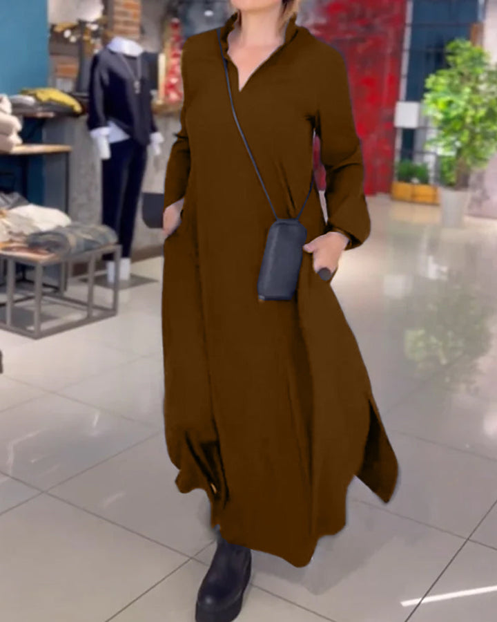 Sylvie - Vestito lungo e fluido