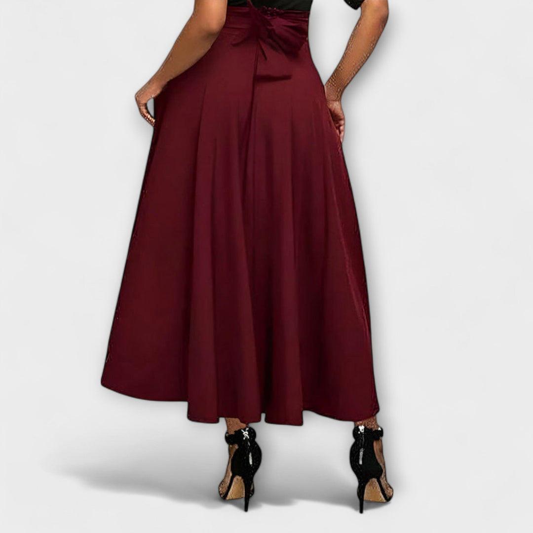 Lariss | Elegantly Chic Maxi Skirt