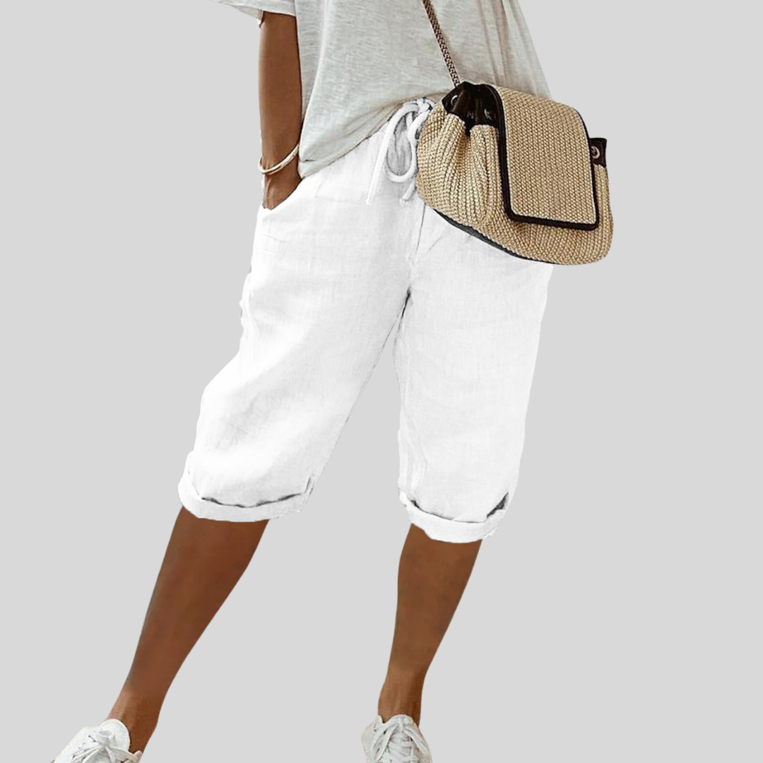 Elegant Comfort Fit Shorts