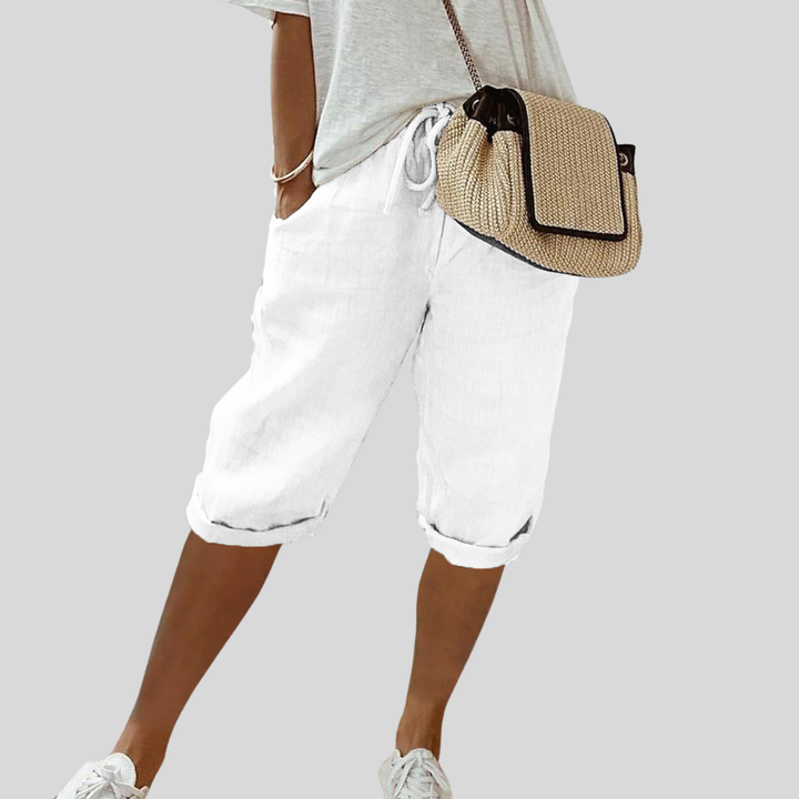 Elegant Comfort Fit Shorts