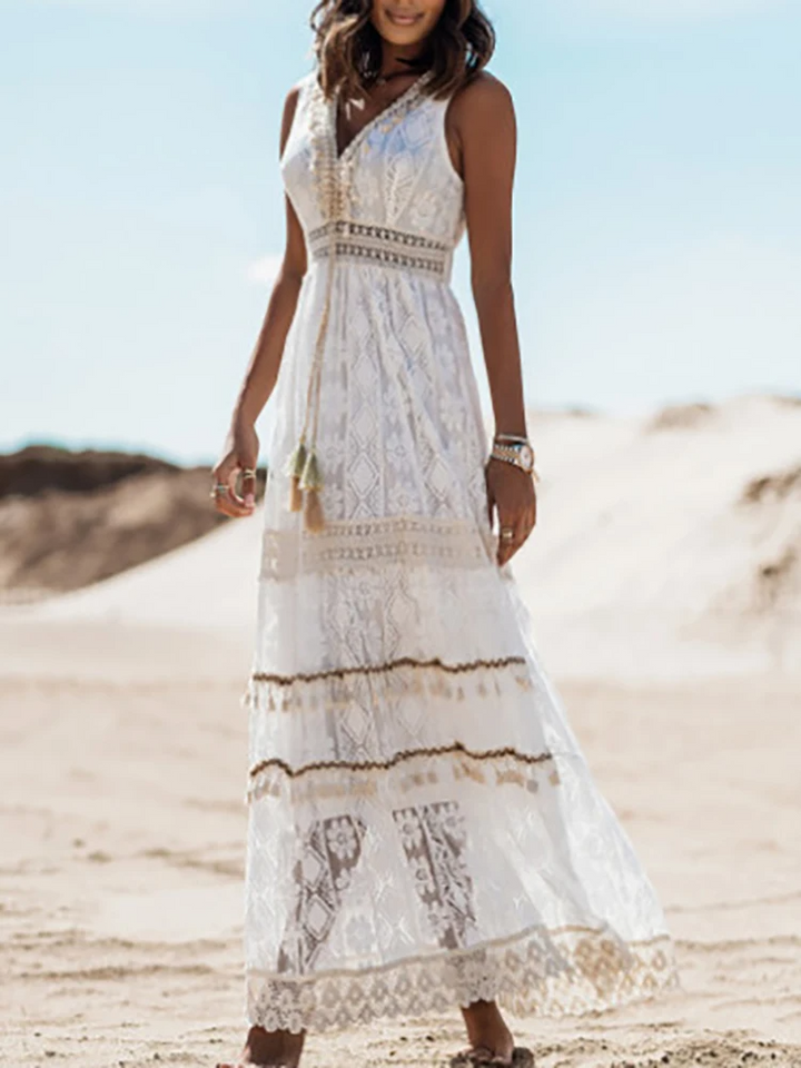 Allison - Bohemian Dress