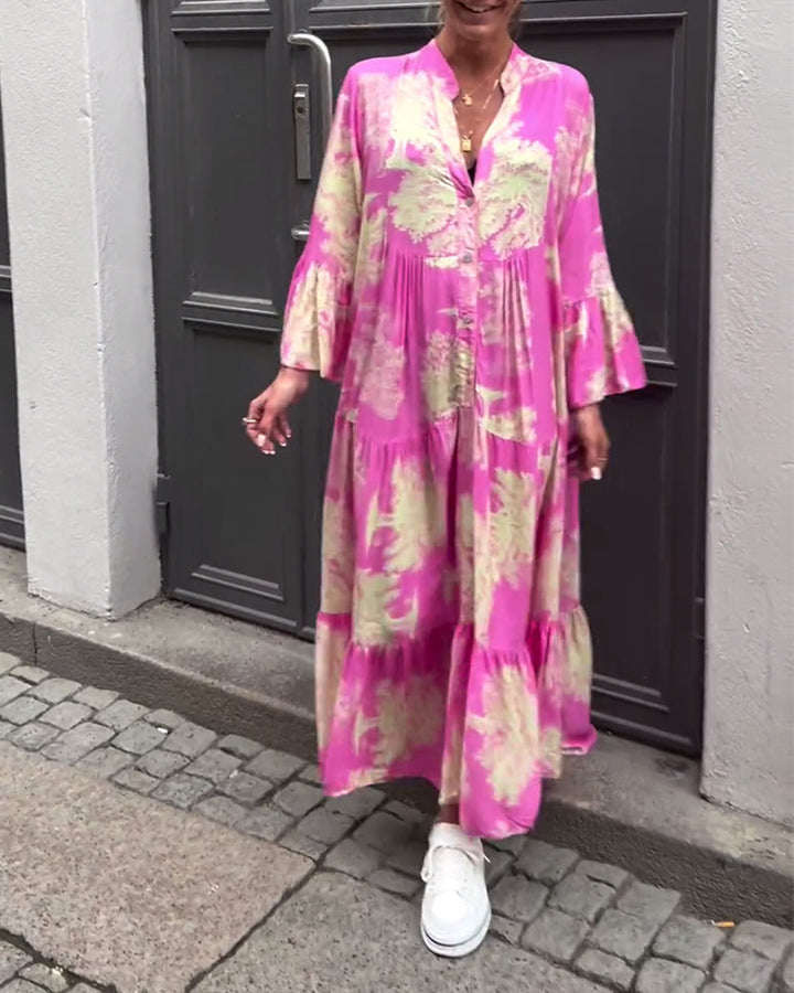 Ophelia - Flowy Long Dress