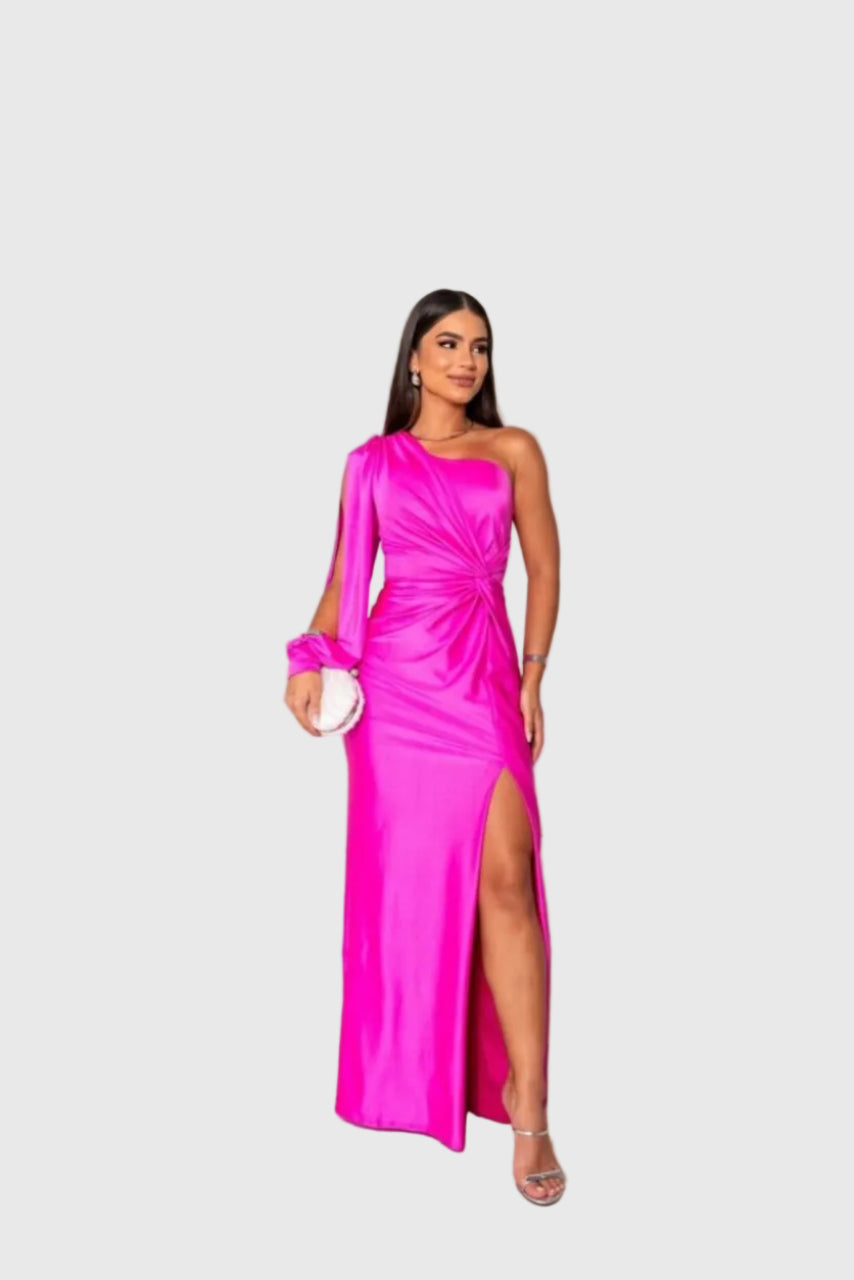 Melyssa | Elegante Abito Maxi da Sera Fluttuante