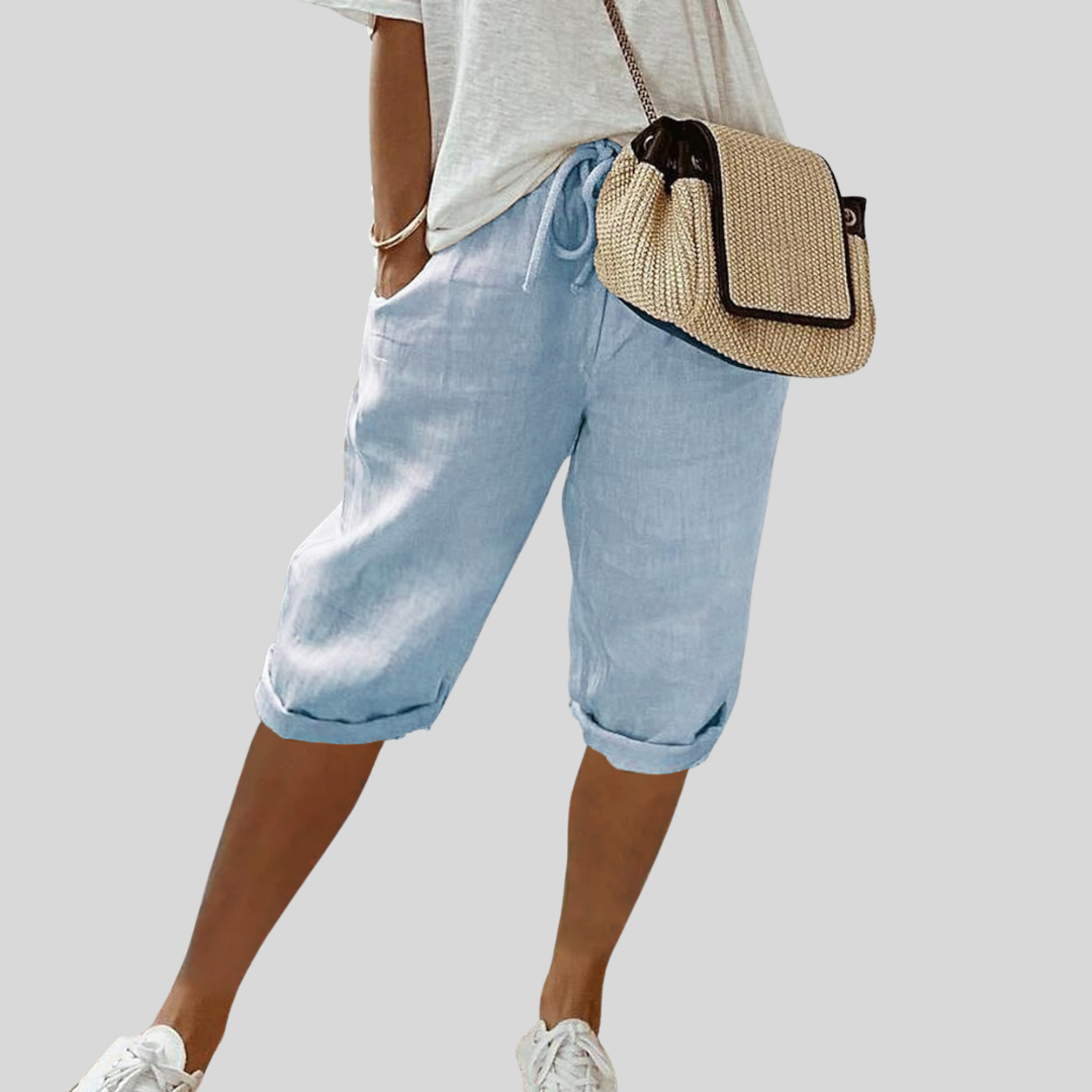 Elegant Comfort Fit Shorts