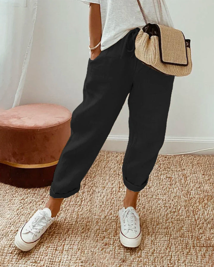 Eleganti e Confortevoli Pantaloni Fluidi