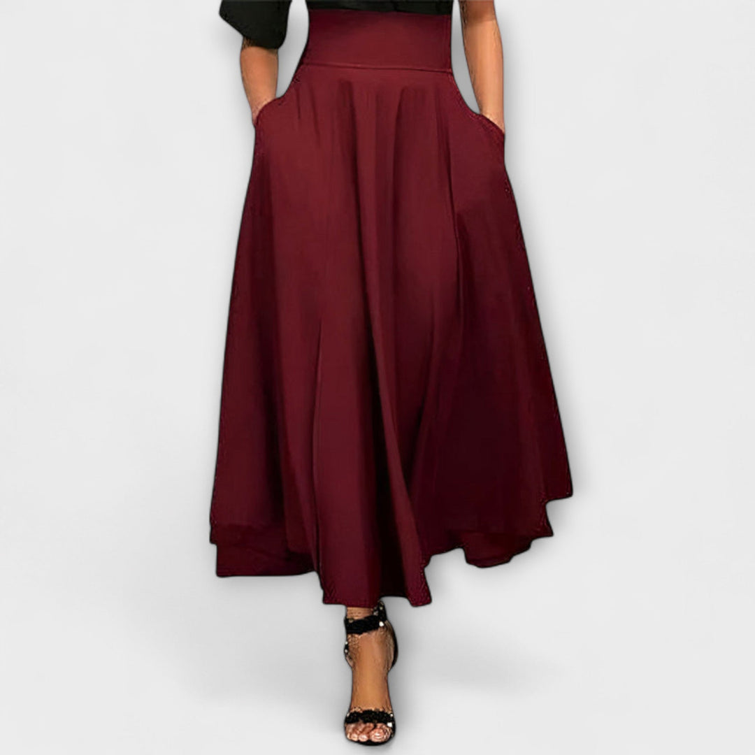 Lariss | Elegantly Chic Maxi Skirt