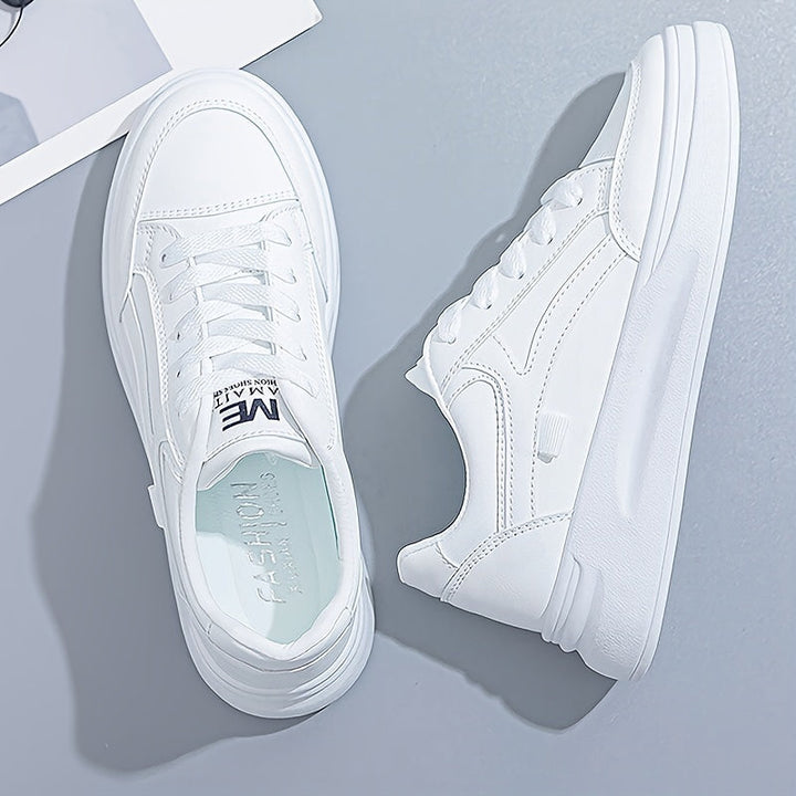 Eleganti Scarpe Bianche con Comfort Leggero