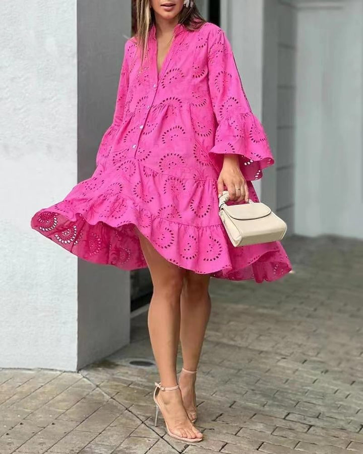 Lydia - Dress with Eye Details