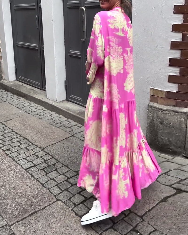 Ophelia - Flowy Long Dress