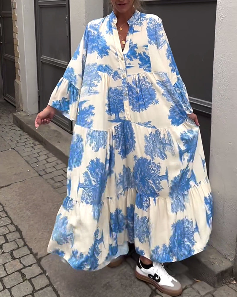 Ophelia - Flowy Long Dress