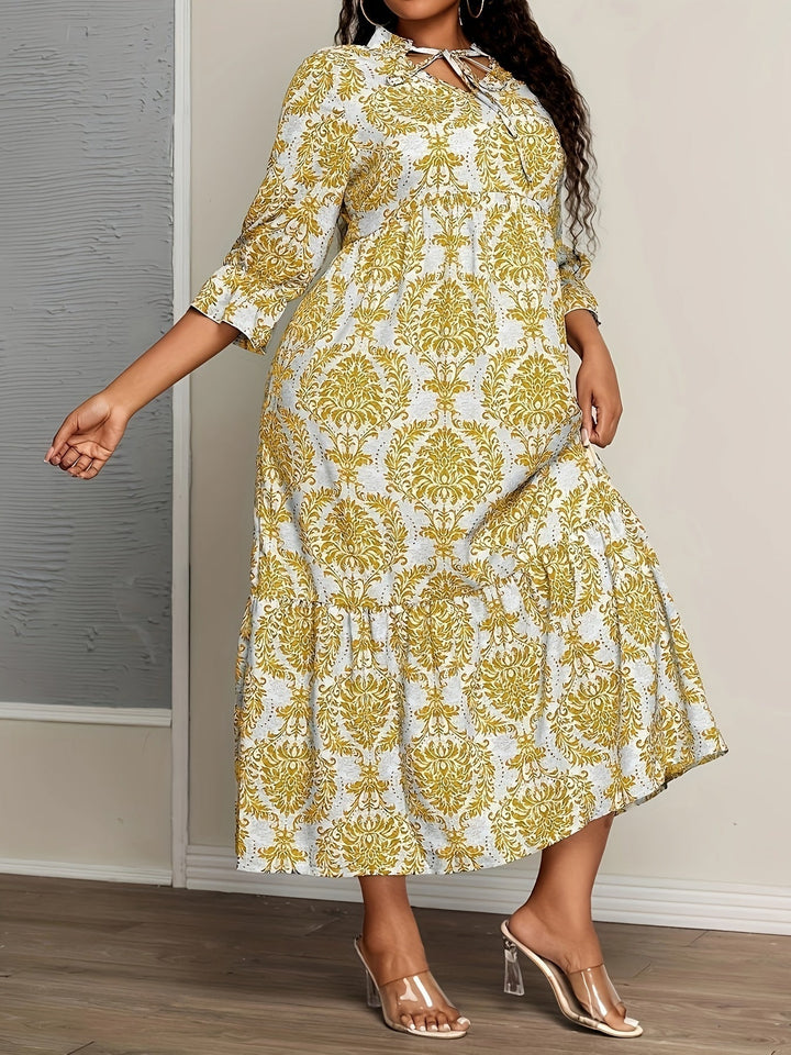 Molly - Abito Boho Mosaico