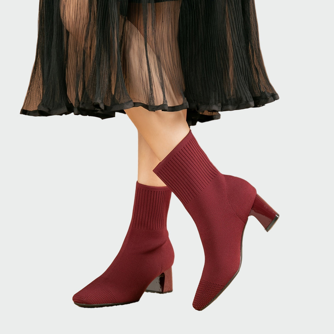 Nina - Scarpe Ortopediche Intrecciate Eleganti